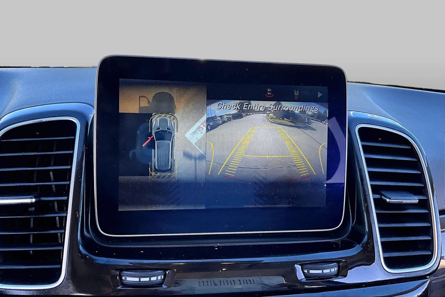 2017 Mercedes-Benz GLE 350 GLE 350 Selenite Grey Metallic at Lexus Southwest Houston