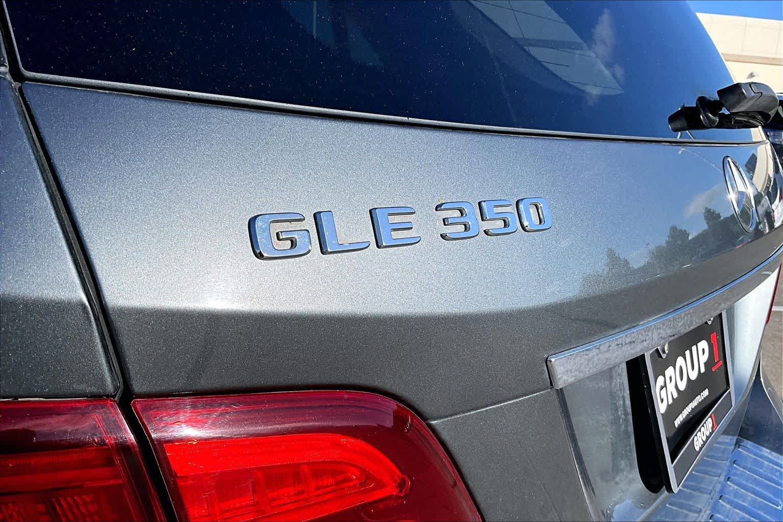 2017 Mercedes-Benz GLE 350 GLE 350 Selenite Grey Metallic at Lexus Southwest Houston