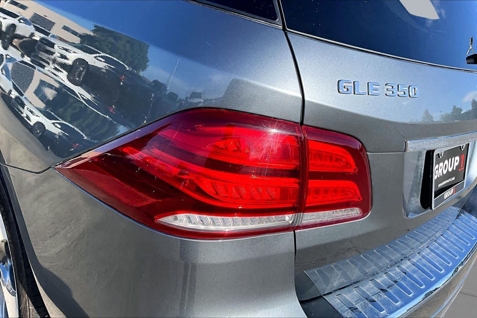 2017 Mercedes-Benz GLE 350 GLE 350 Selenite Grey Metallic at Lexus Southwest Houston