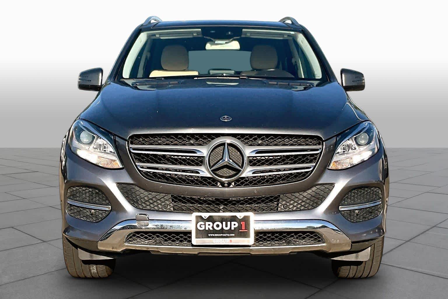 2017 Mercedes-Benz GLE 350 GLE 350 Selenite Grey Metallic at Lexus Southwest Houston