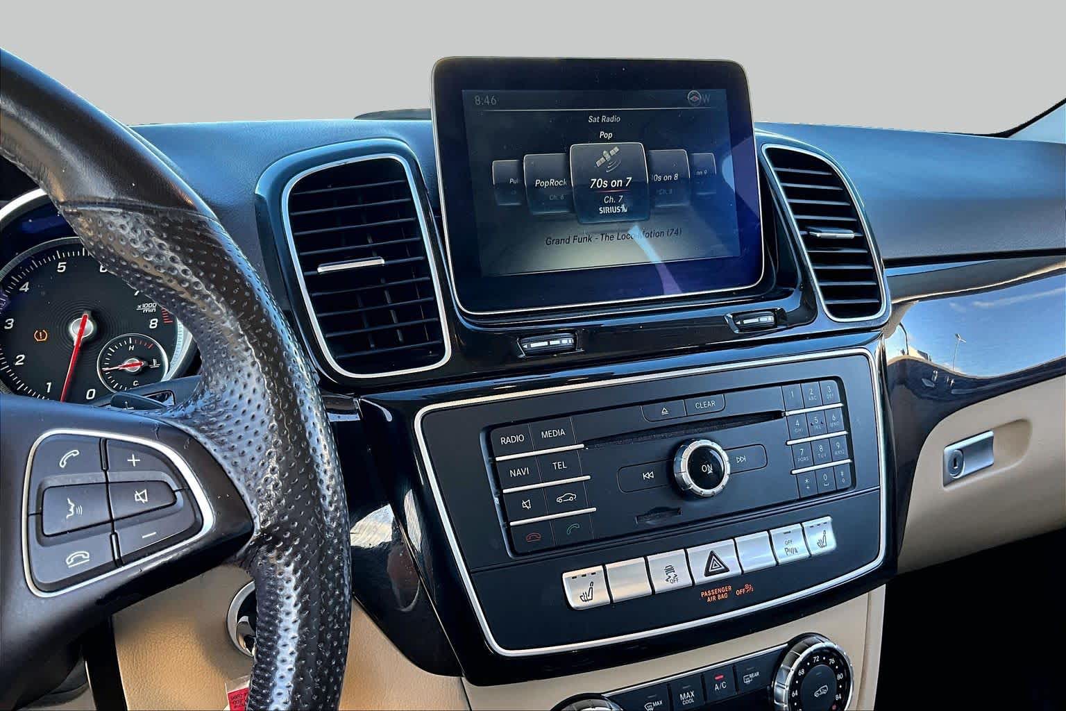 2017 Mercedes-Benz GLE 350 GLE 350 Selenite Grey Metallic at Lexus Southwest Houston