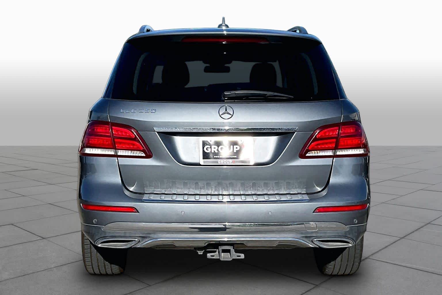 2017 Mercedes-Benz GLE 350 GLE 350 Selenite Grey Metallic at Lexus Southwest Houston