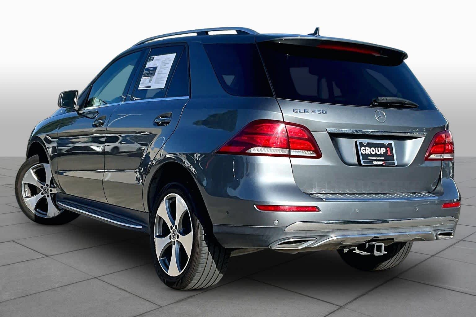 2017 Mercedes-Benz GLE 350 GLE 350 Selenite Grey Metallic at Lexus Southwest Houston