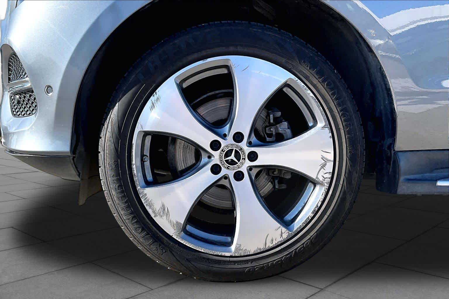 2017 Mercedes-Benz GLE 350 GLE 350 Selenite Grey Metallic at Lexus Southwest Houston