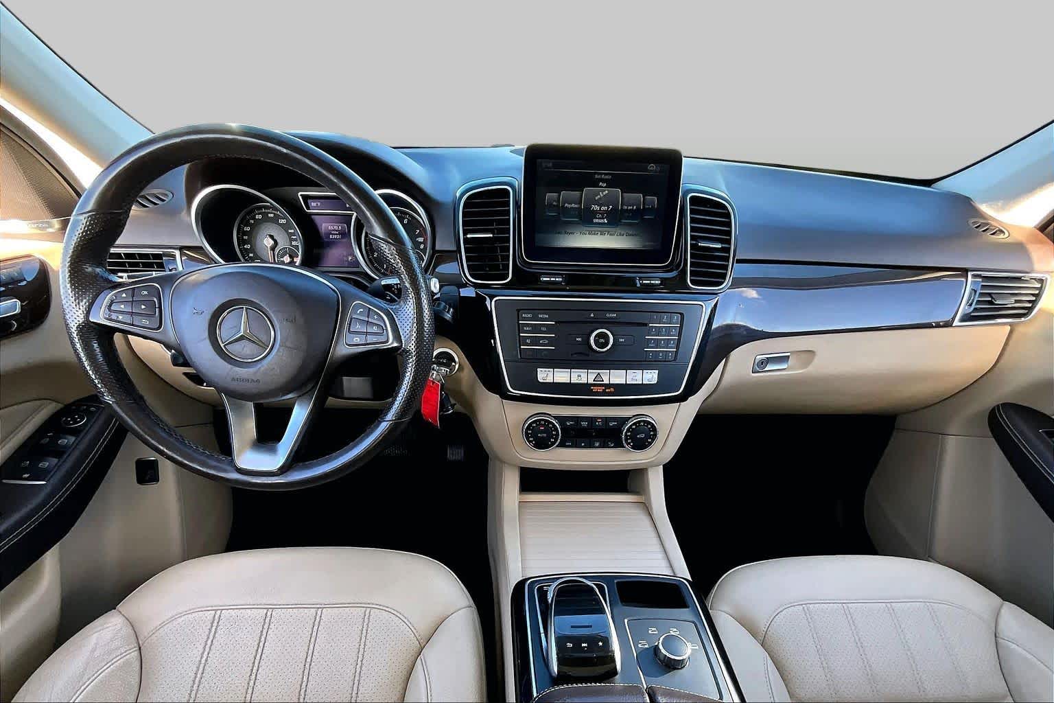 2017 Mercedes-Benz GLE 350 GLE 350 Selenite Grey Metallic at Lexus Southwest Houston