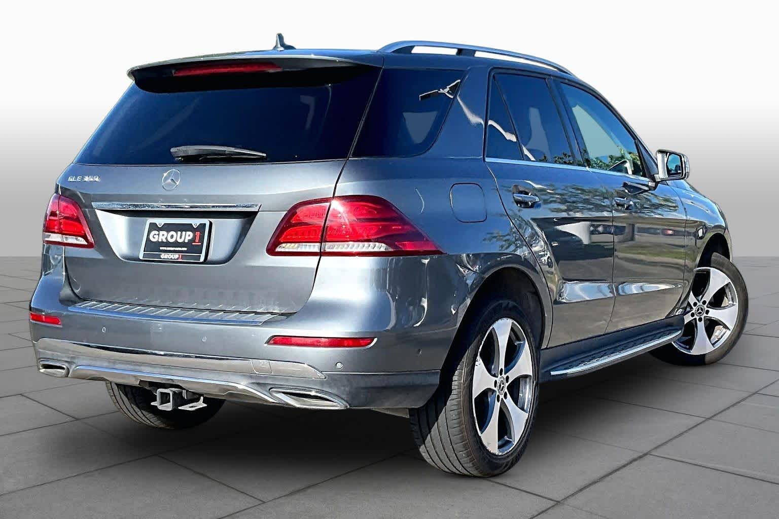 2017 Mercedes-Benz GLE 350 GLE 350 Selenite Grey Metallic at Lexus Southwest Houston