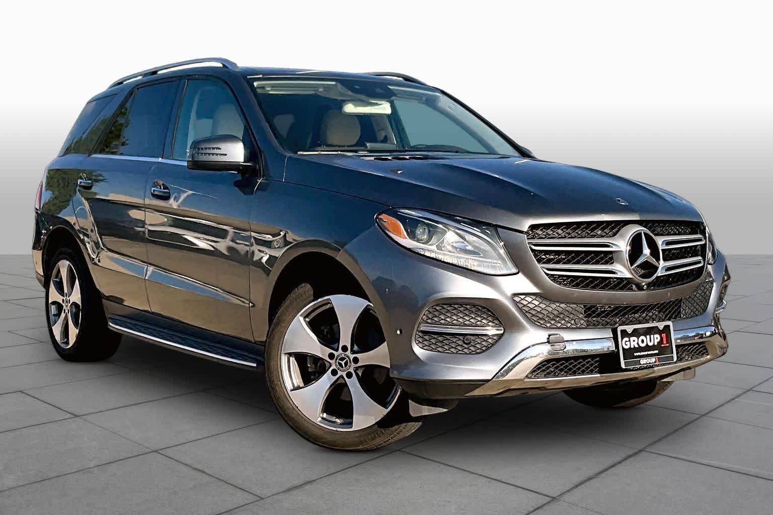 2017 Mercedes-Benz GLE 350 GLE 350 Selenite Grey Metallic at Lexus Southwest Houston