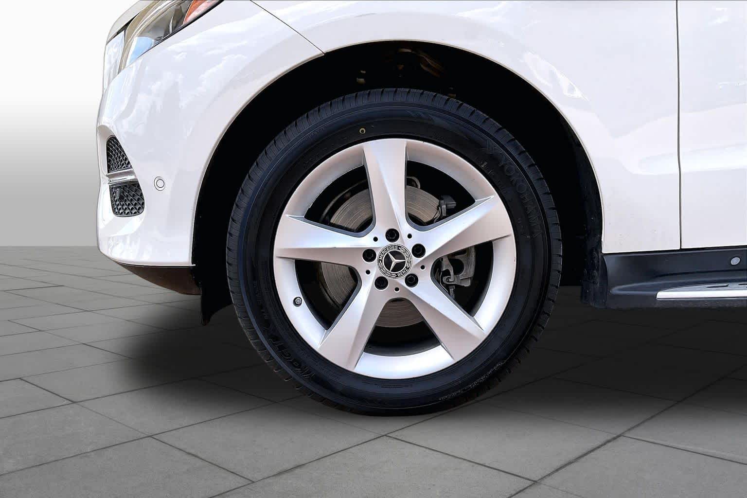 2018 Mercedes-Benz GLE 350 GLE 350 Polar White at Lexus Southwest Houston