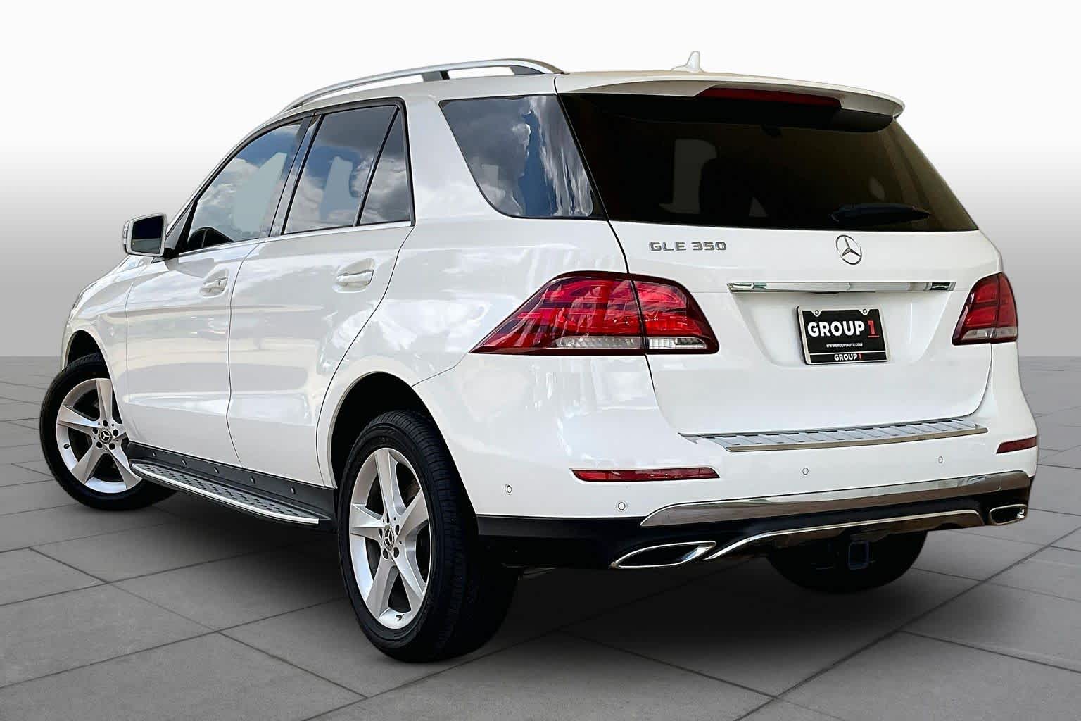 2018 Mercedes-Benz GLE 350 GLE 350 Polar White at Lexus Southwest Houston