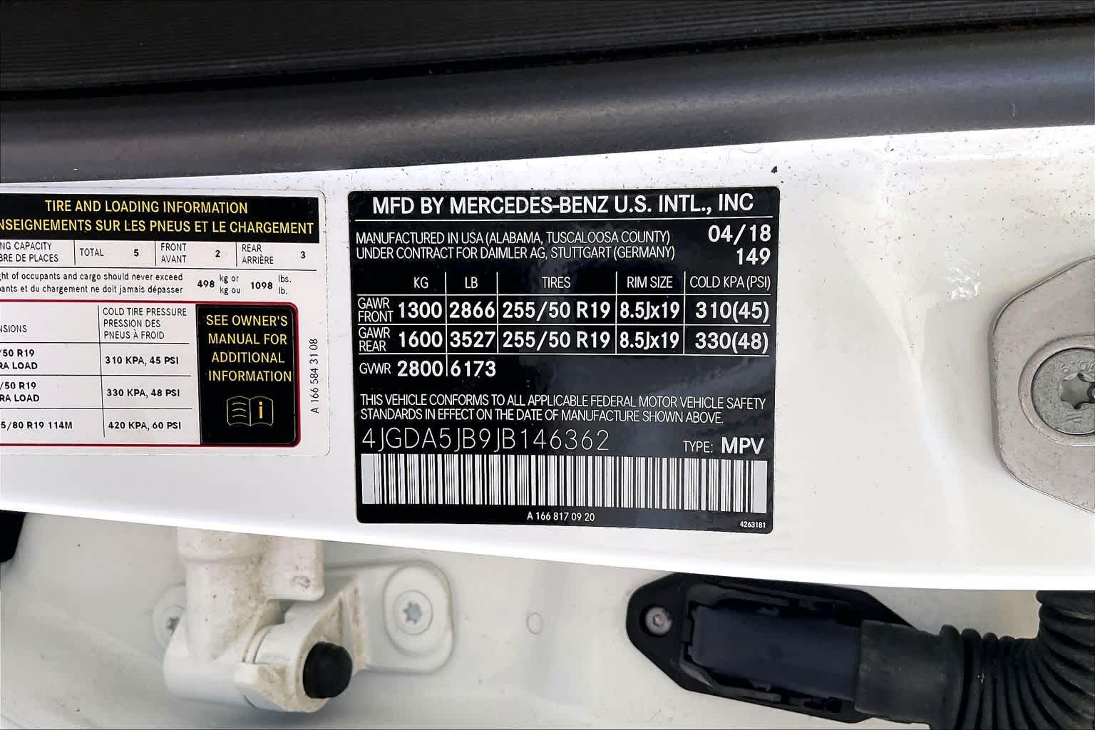 2018 Mercedes-Benz GLE 350 GLE 350 Polar White at Lexus Southwest Houston
