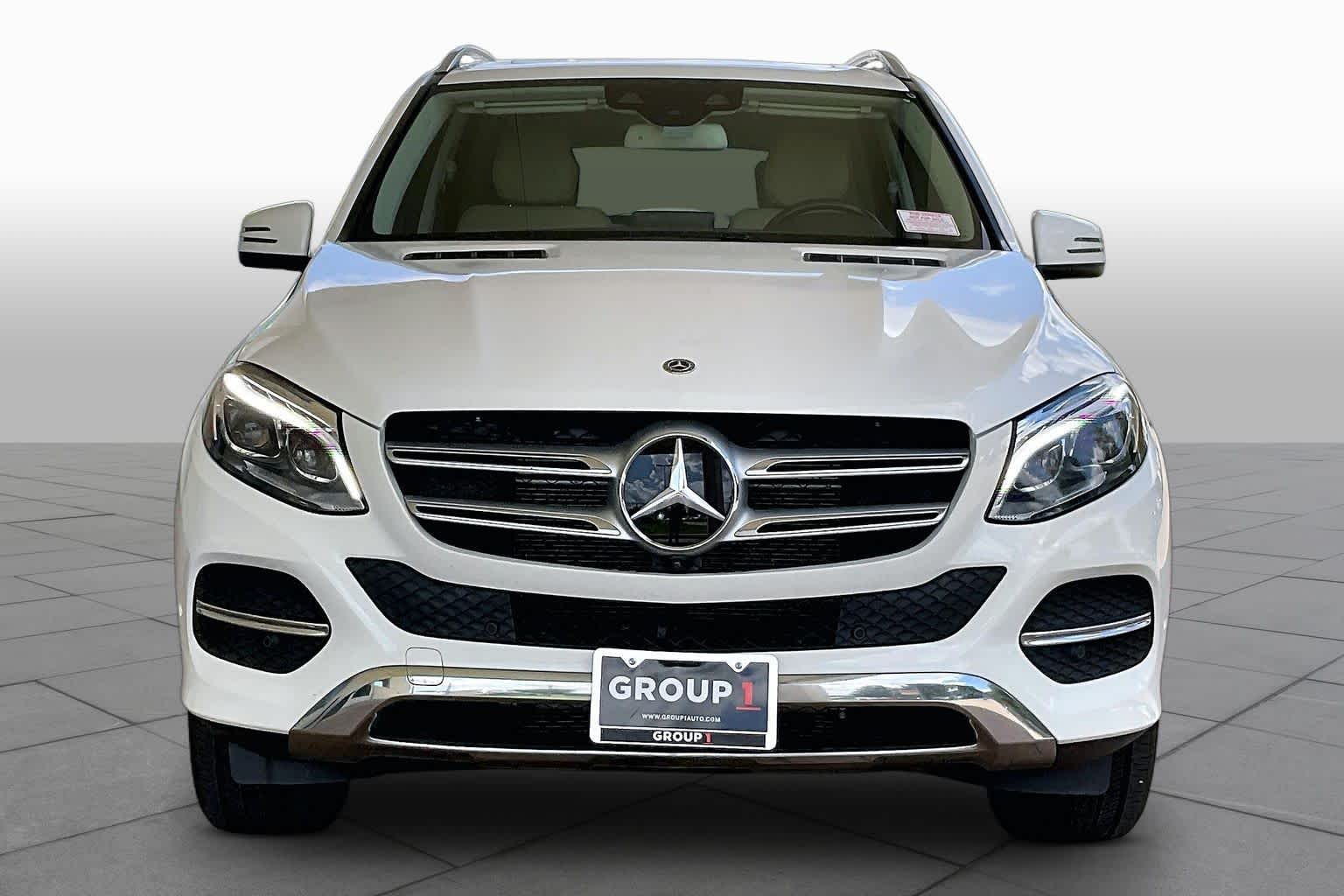 2018 Mercedes-Benz GLE 350 GLE 350 Polar White at Lexus Southwest Houston