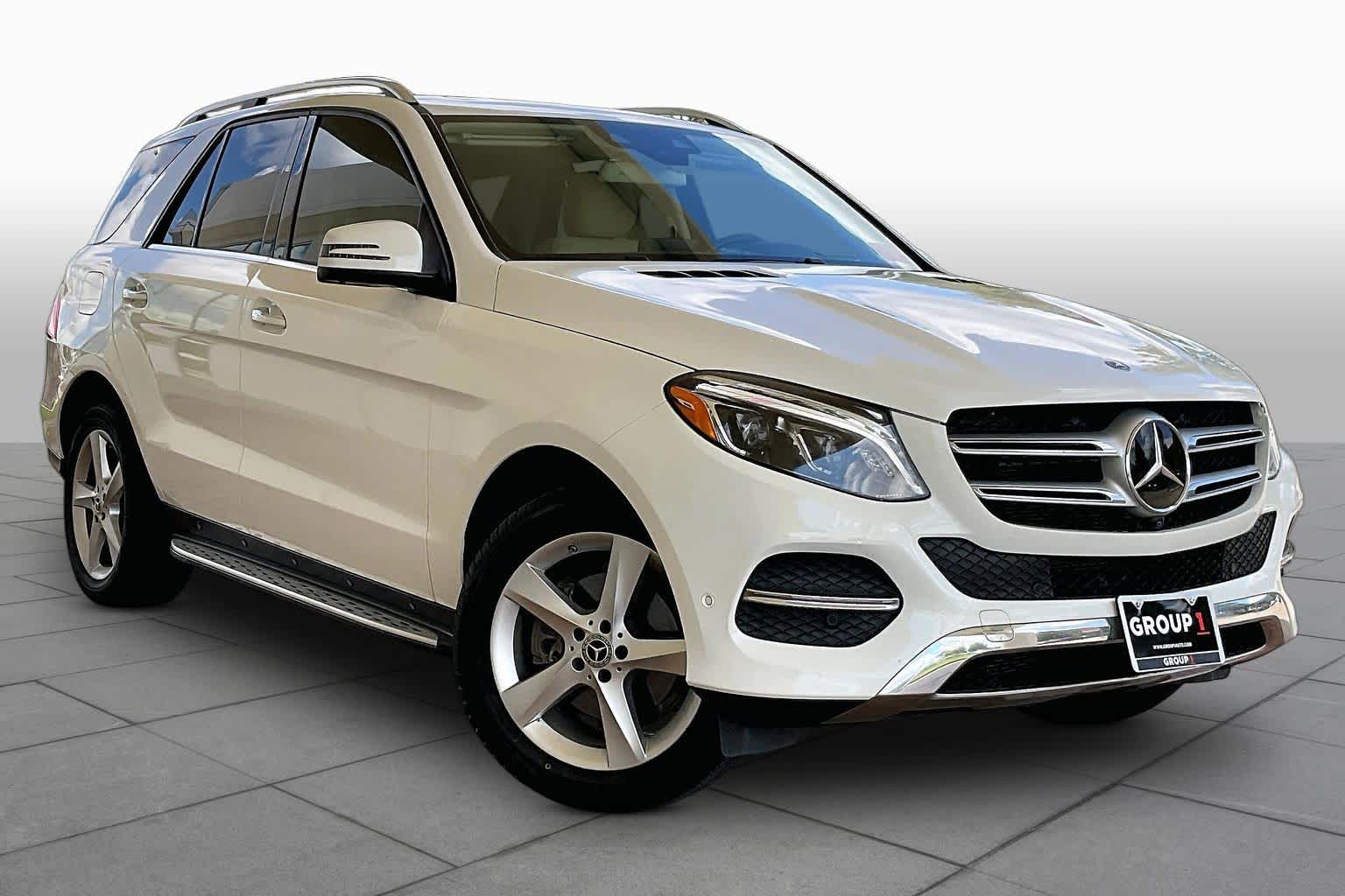 2018 Mercedes-Benz GLE 350 GLE 350 Polar White at Lexus Southwest Houston