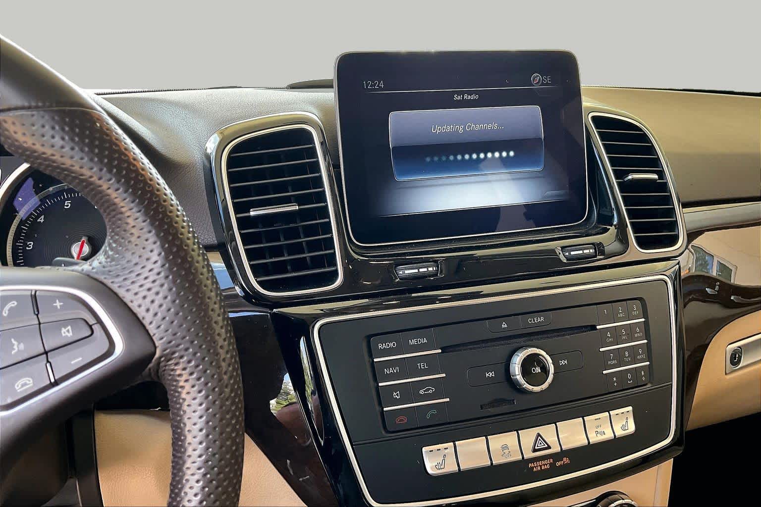 2018 Mercedes-Benz GLE 350 GLE 350 Polar White at Lexus Southwest Houston