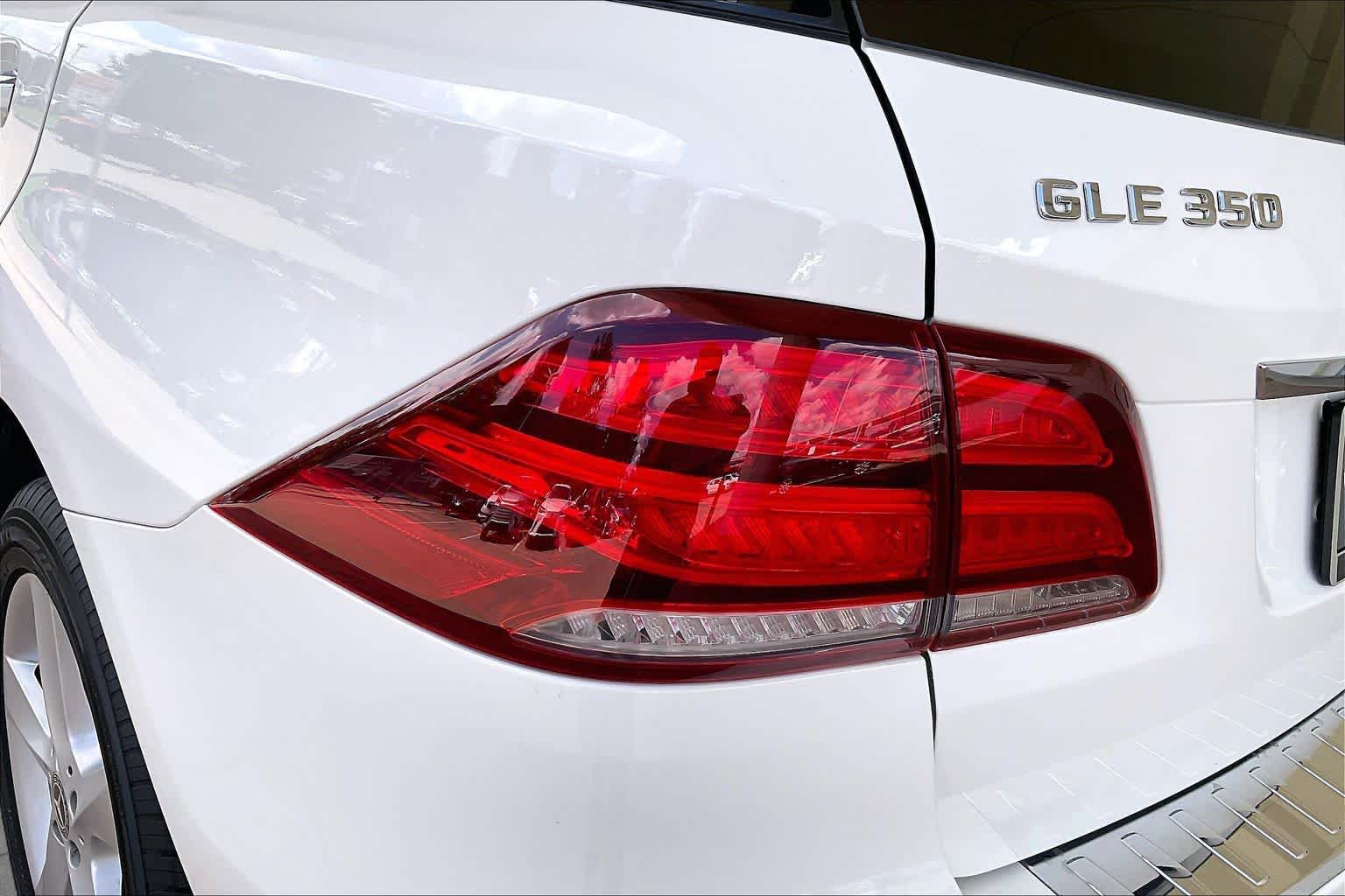 2018 Mercedes-Benz GLE 350 GLE 350 Polar White at Lexus Southwest Houston