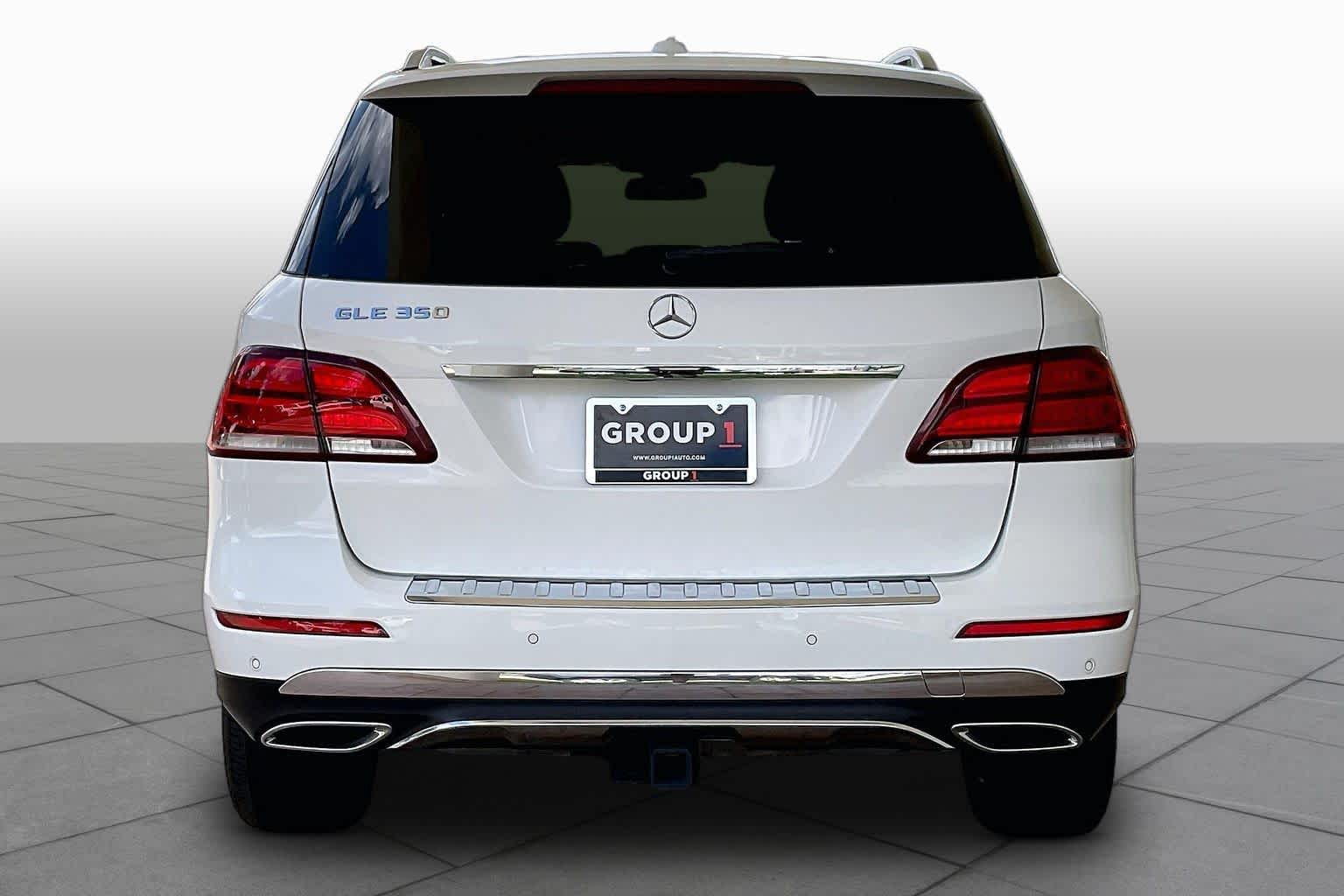 2018 Mercedes-Benz GLE 350 GLE 350 Polar White at Lexus Southwest Houston