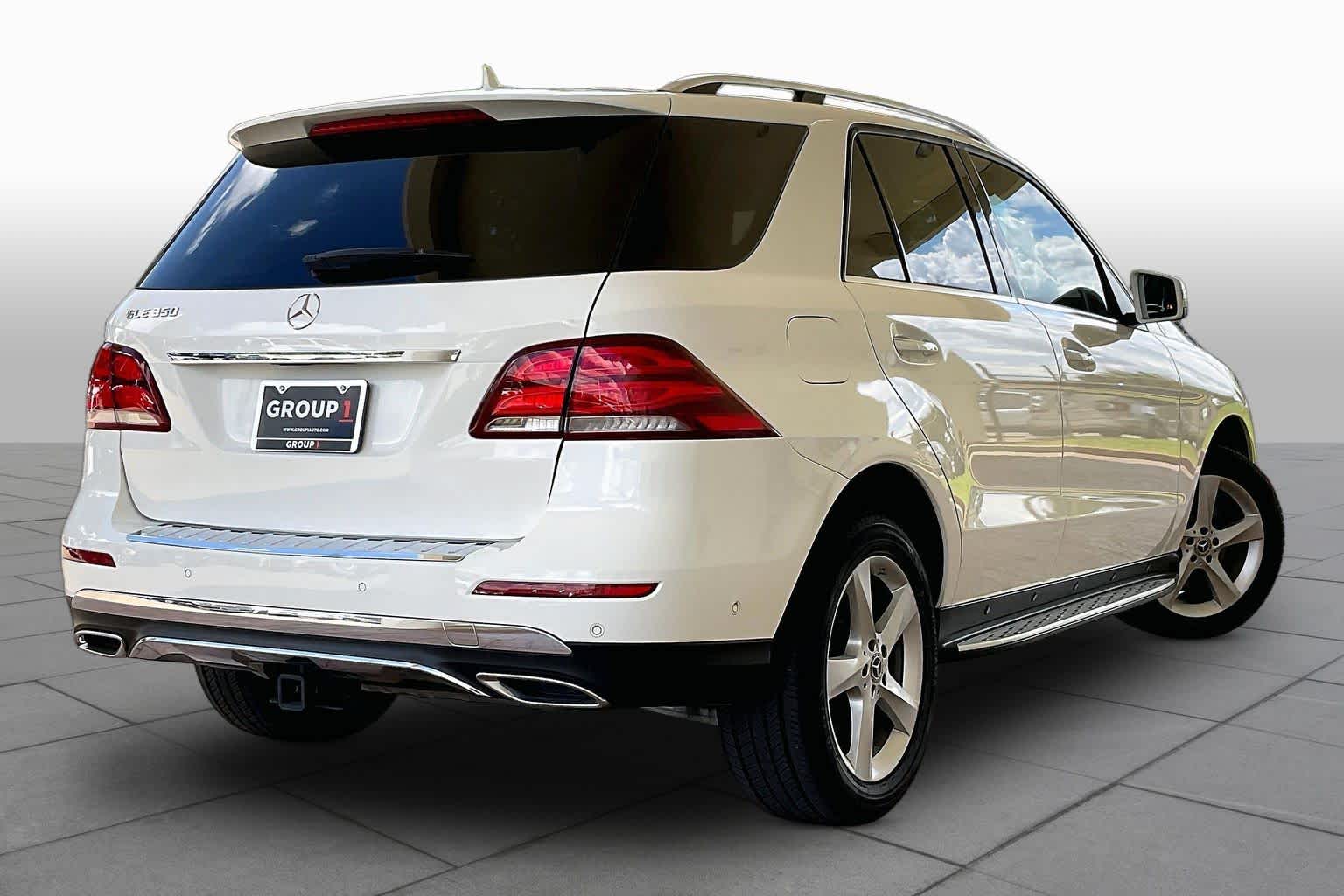 2018 Mercedes-Benz GLE 350 GLE 350 Polar White at Lexus Southwest Houston