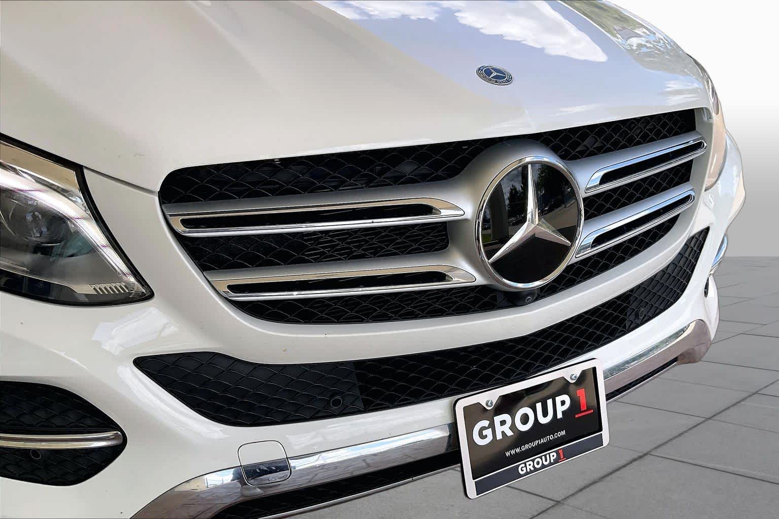 2018 Mercedes-Benz GLE 350 GLE 350 Polar White at Lexus Southwest Houston