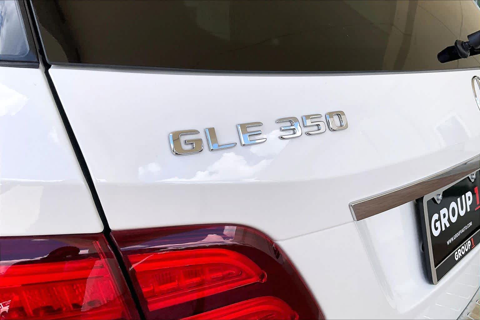 2018 Mercedes-Benz GLE 350 GLE 350 Polar White at Lexus Southwest Houston
