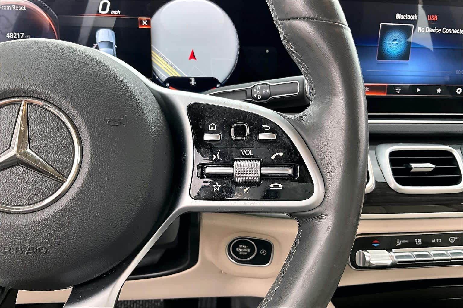 2020 Mercedes-Benz GLE GLE 350 Lunar Blue Metallic at Mercedes-Benz of Houston North