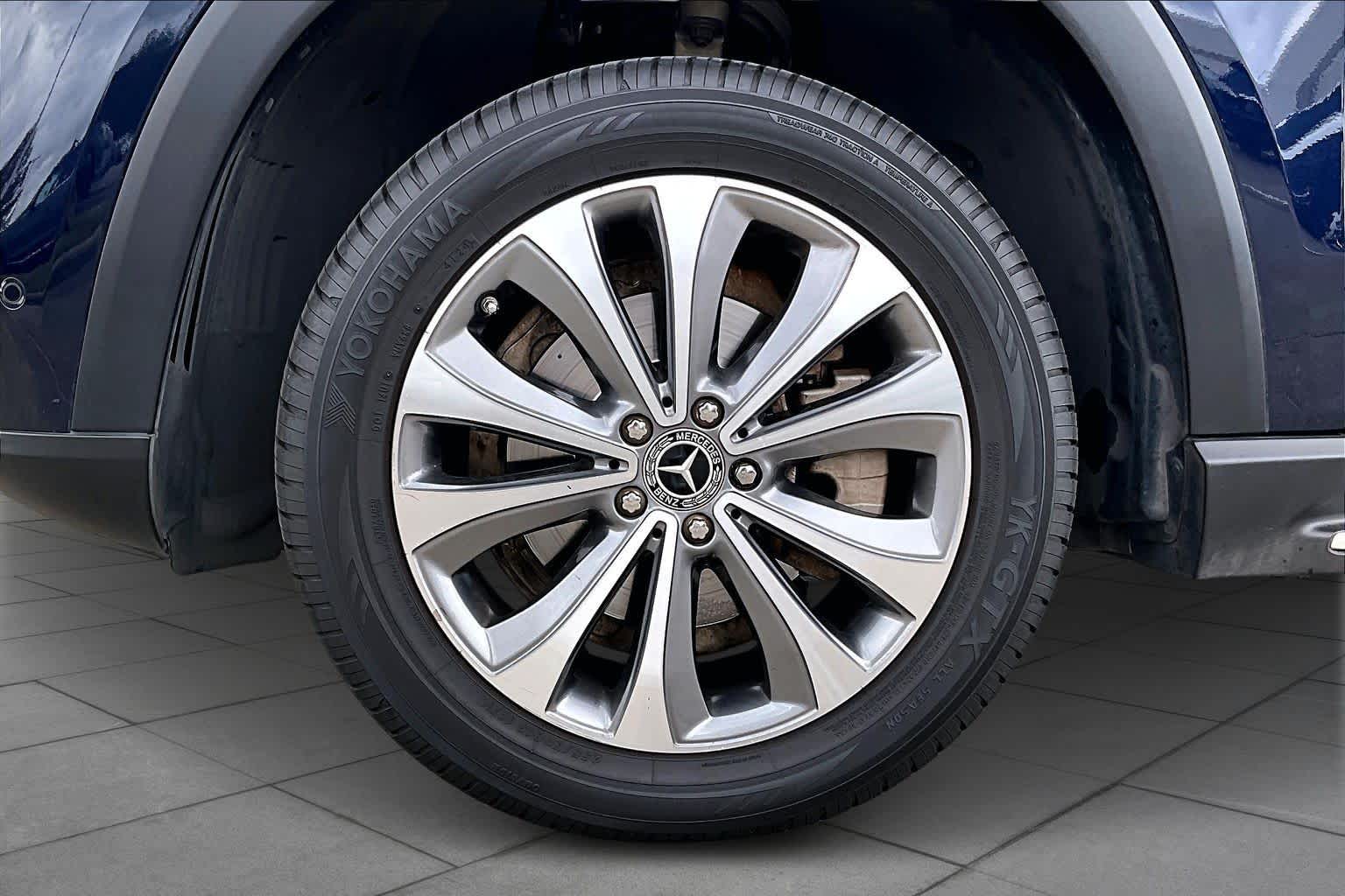 2020 Mercedes-Benz GLE GLE 350 Lunar Blue Metallic at Mercedes-Benz of Houston North