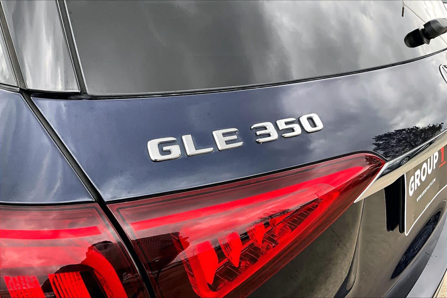 2020 Mercedes-Benz GLE GLE 350 Lunar Blue Metallic at Mercedes-Benz of Houston North