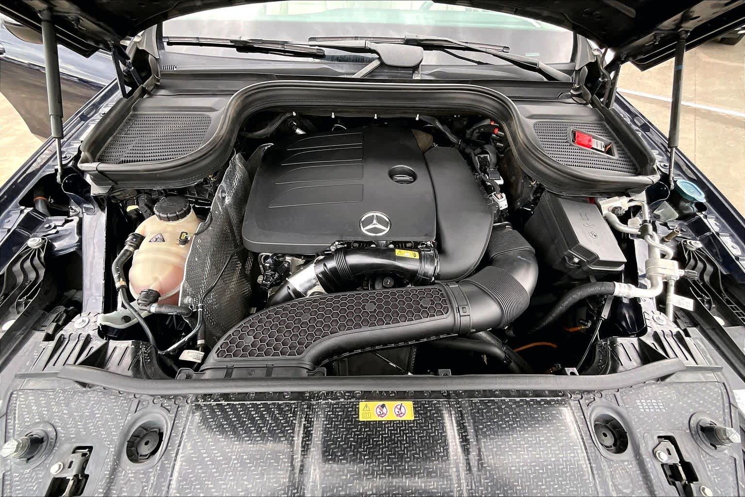 2020 Mercedes-Benz GLE GLE 350 Lunar Blue Metallic at Mercedes-Benz of Houston North