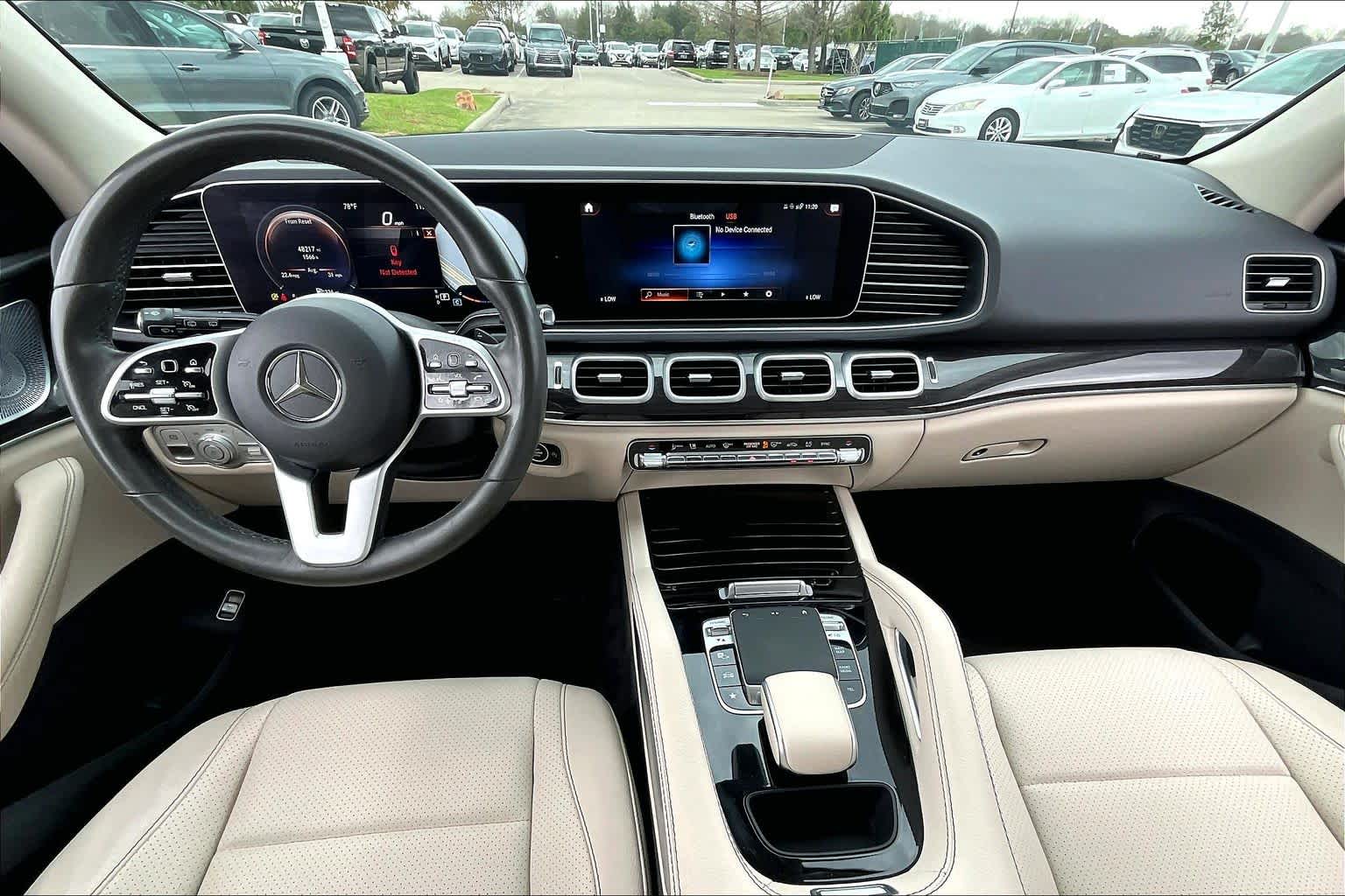 2020 Mercedes-Benz GLE GLE 350 Lunar Blue Metallic at Mercedes-Benz of Houston North