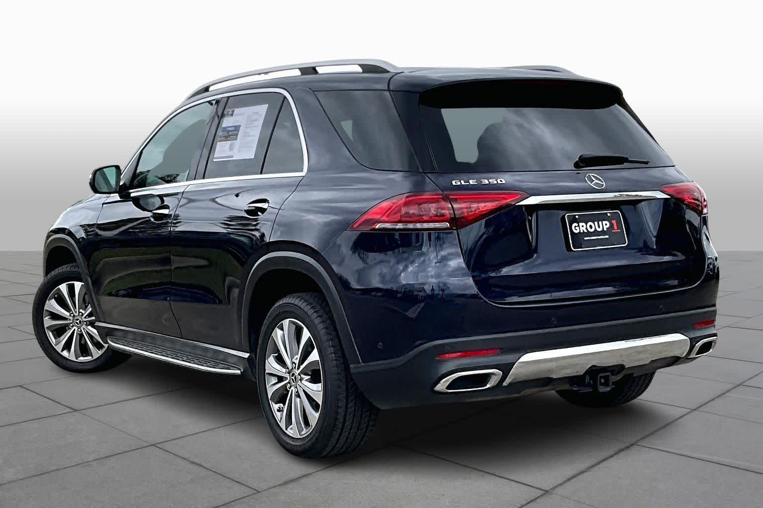 2020 Mercedes-Benz GLE GLE 350 Lunar Blue Metallic at Mercedes-Benz of Houston North