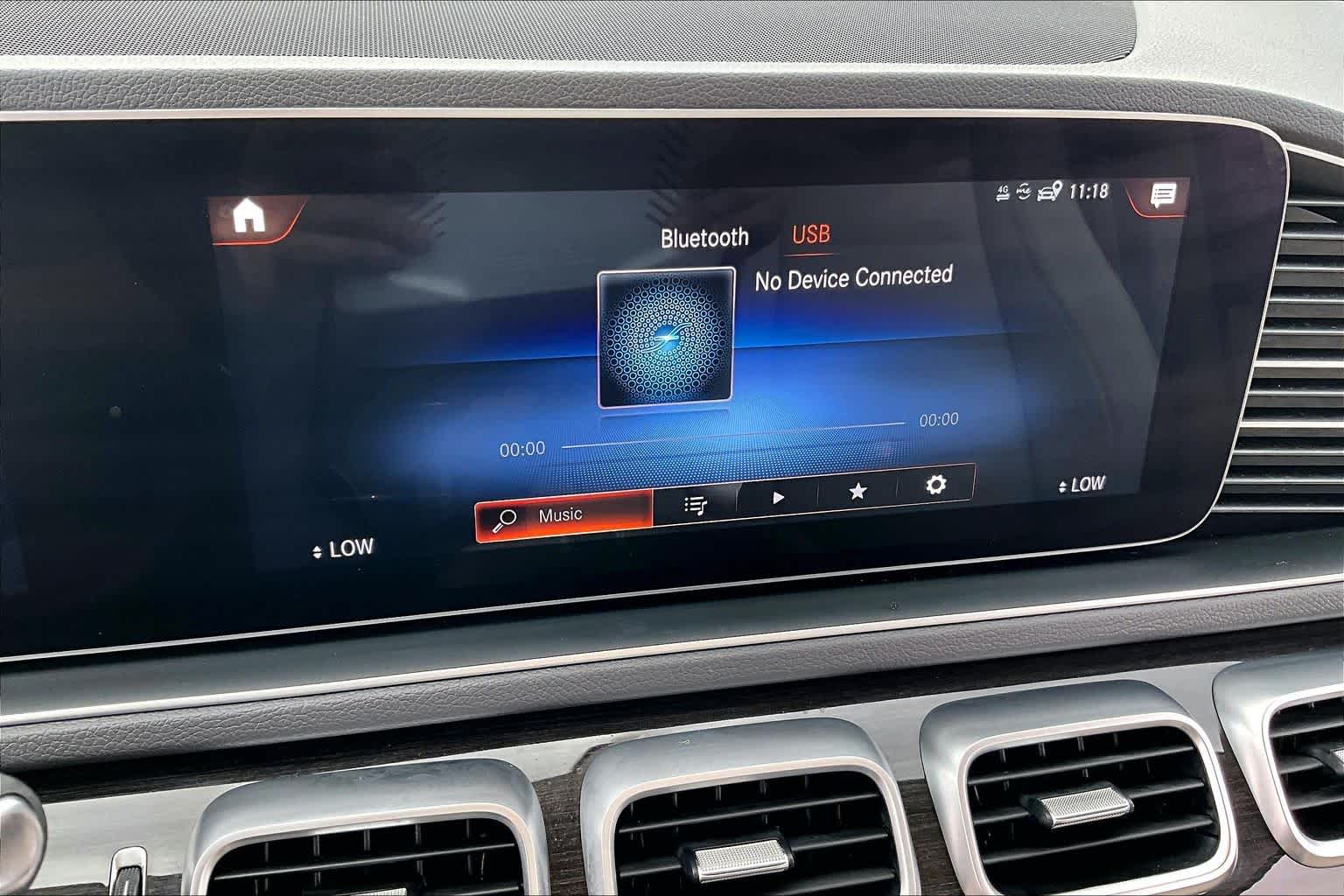 2020 Mercedes-Benz GLE GLE 350 Lunar Blue Metallic at Mercedes-Benz of Houston North