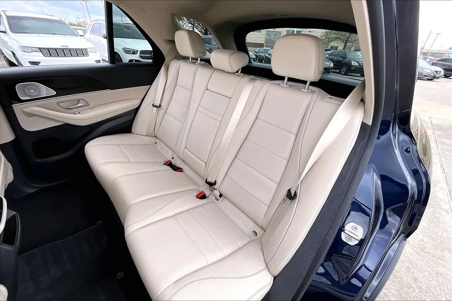 2020 Mercedes-Benz GLE GLE 350 Lunar Blue Metallic at Mercedes-Benz of Houston North