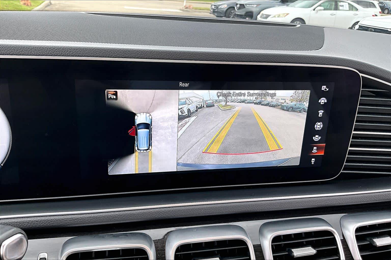 2020 Mercedes-Benz GLE GLE 350 Lunar Blue Metallic at Mercedes-Benz of Houston North