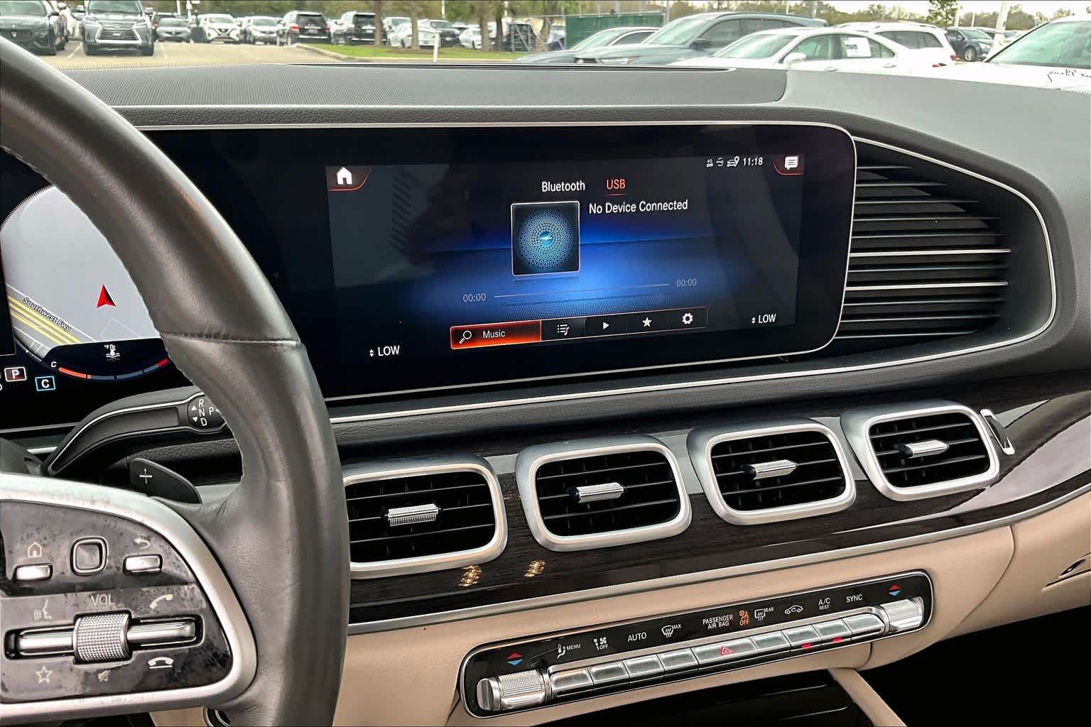 2020 Mercedes-Benz GLE GLE 350 Lunar Blue Metallic at Mercedes-Benz of Houston North