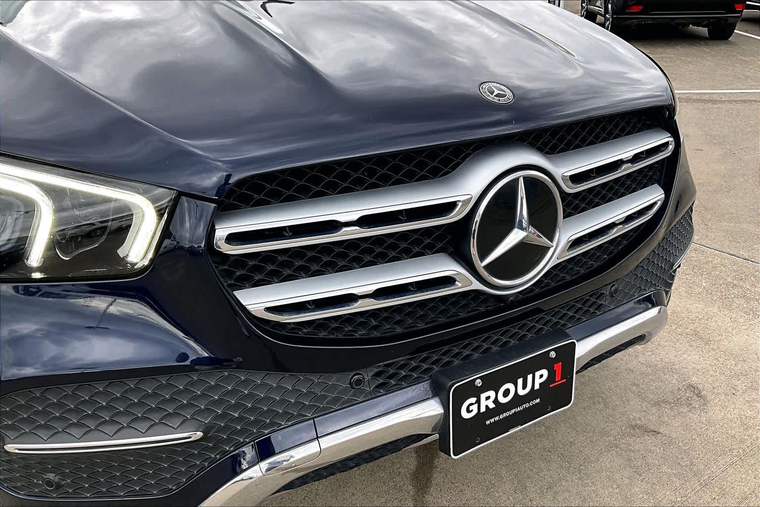2020 Mercedes-Benz GLE GLE 350 Lunar Blue Metallic at Mercedes-Benz of Houston North