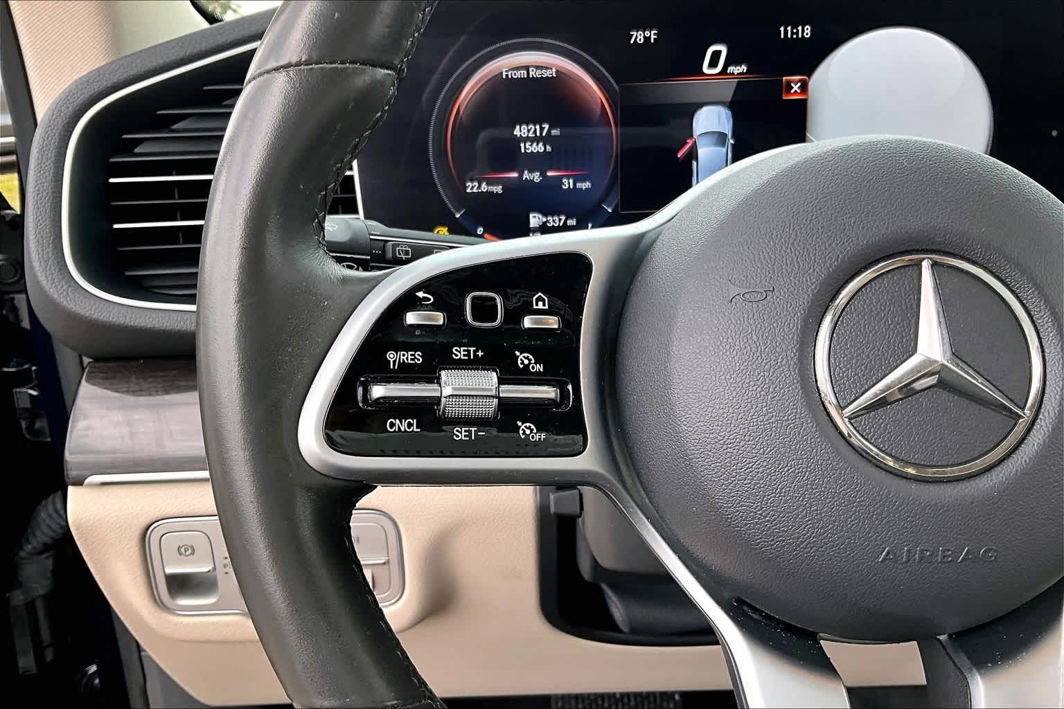 2020 Mercedes-Benz GLE GLE 350 Lunar Blue Metallic at Mercedes-Benz of Houston North