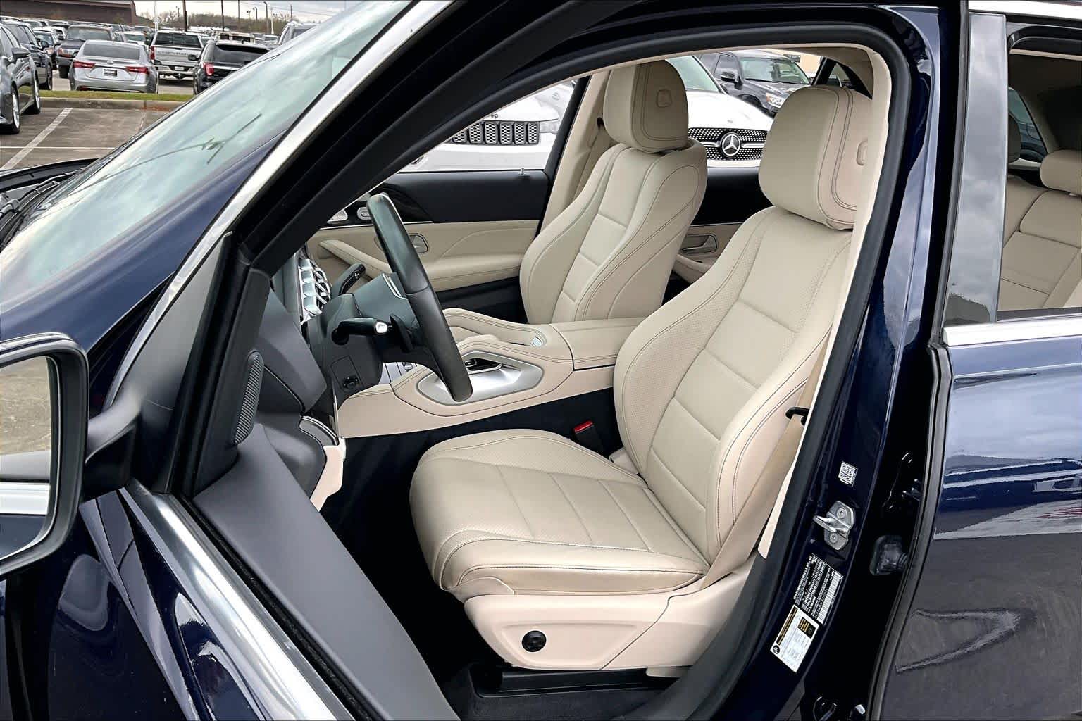 2020 Mercedes-Benz GLE GLE 350 Lunar Blue Metallic at Mercedes-Benz of Houston North