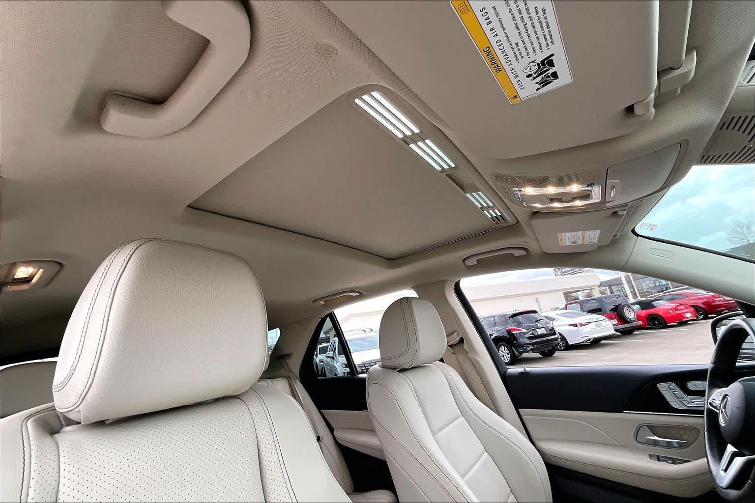 2020 Mercedes-Benz GLE GLE 350 Lunar Blue Metallic at Mercedes-Benz of Houston North