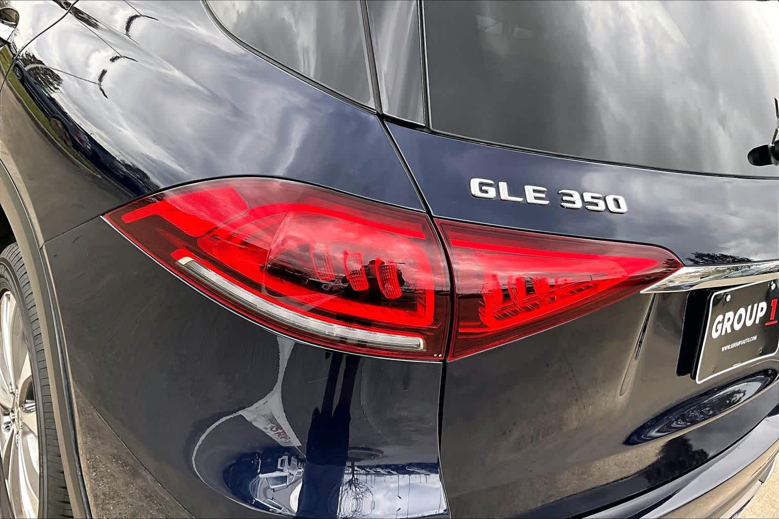2020 Mercedes-Benz GLE GLE 350 Lunar Blue Metallic at Mercedes-Benz of Houston North