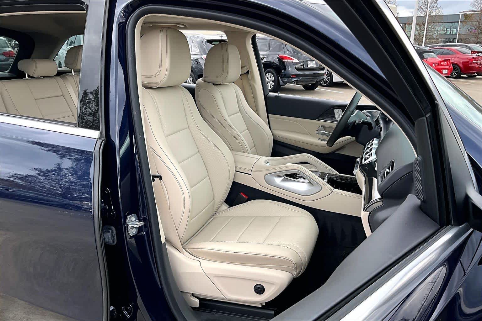 2020 Mercedes-Benz GLE GLE 350 Lunar Blue Metallic at Mercedes-Benz of Houston North