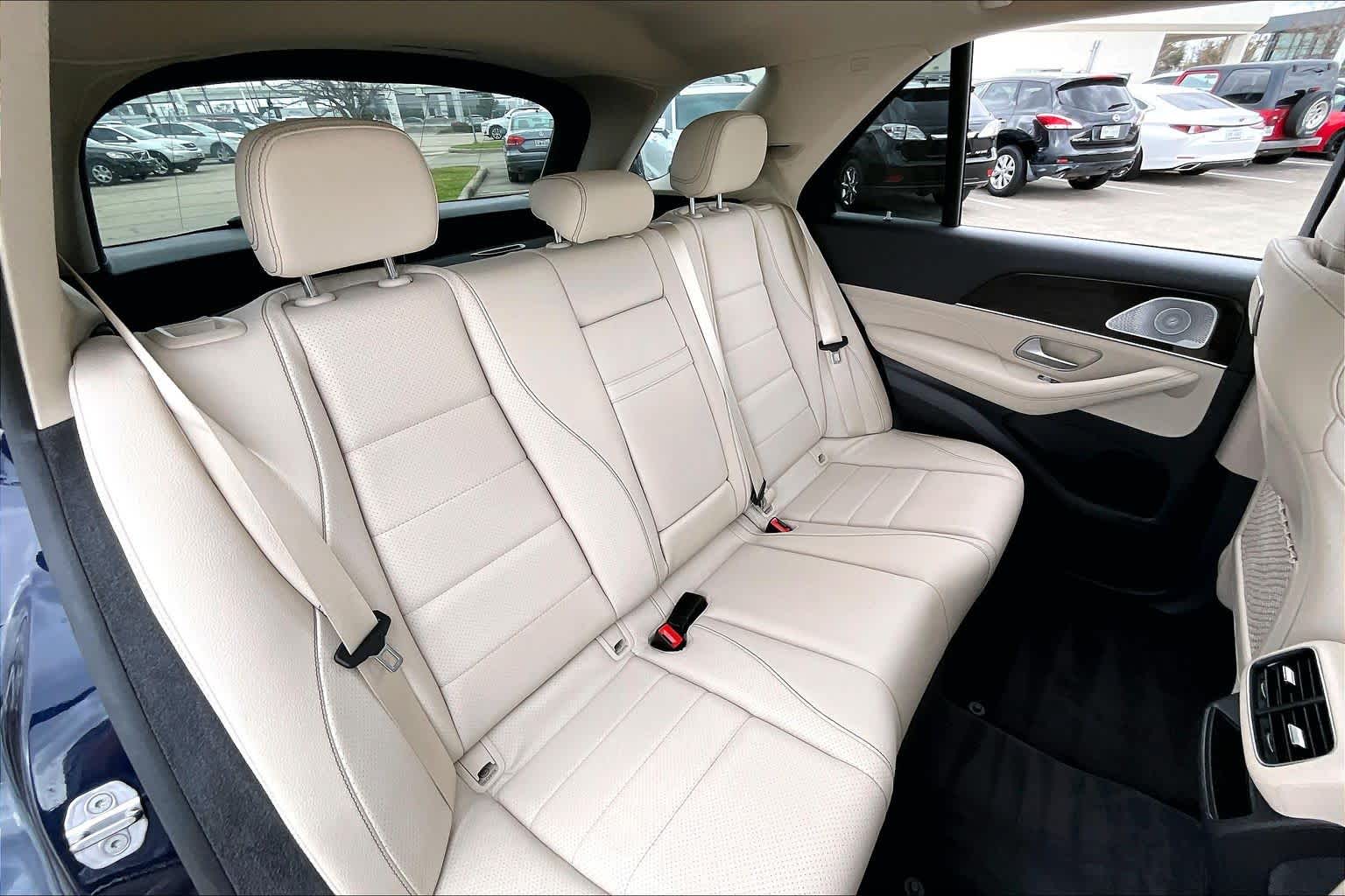 2020 Mercedes-Benz GLE GLE 350 Lunar Blue Metallic at Mercedes-Benz of Houston North