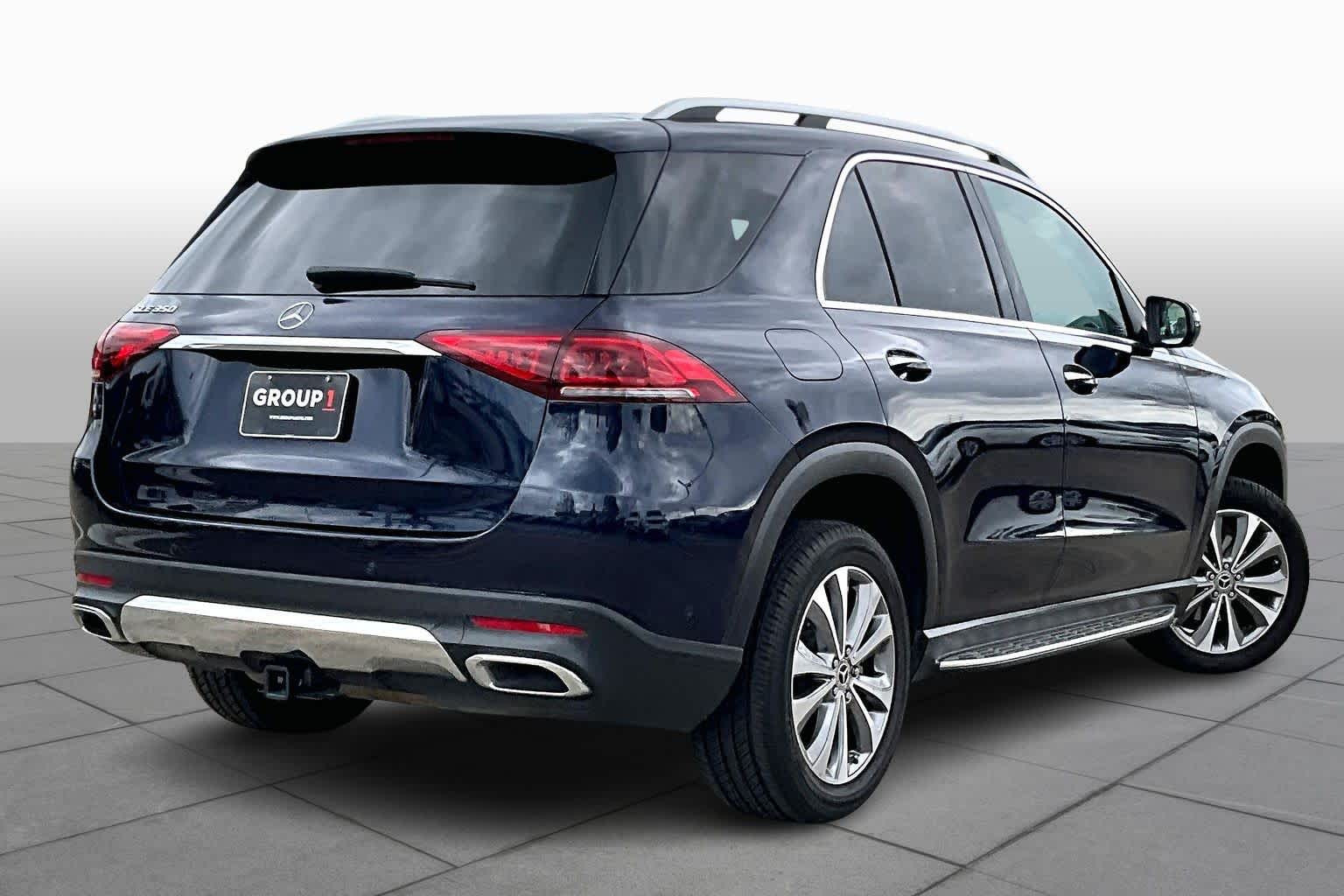 2020 Mercedes-Benz GLE GLE 350 Lunar Blue Metallic at Mercedes-Benz of Houston North