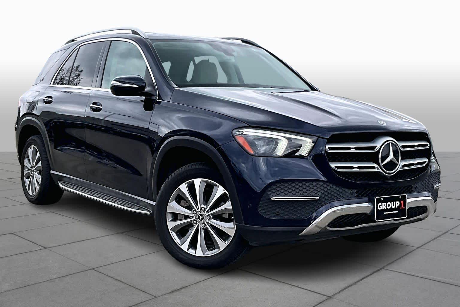 2020 Mercedes-Benz GLE GLE 350 Lunar Blue Metallic at Mercedes-Benz of Houston North
