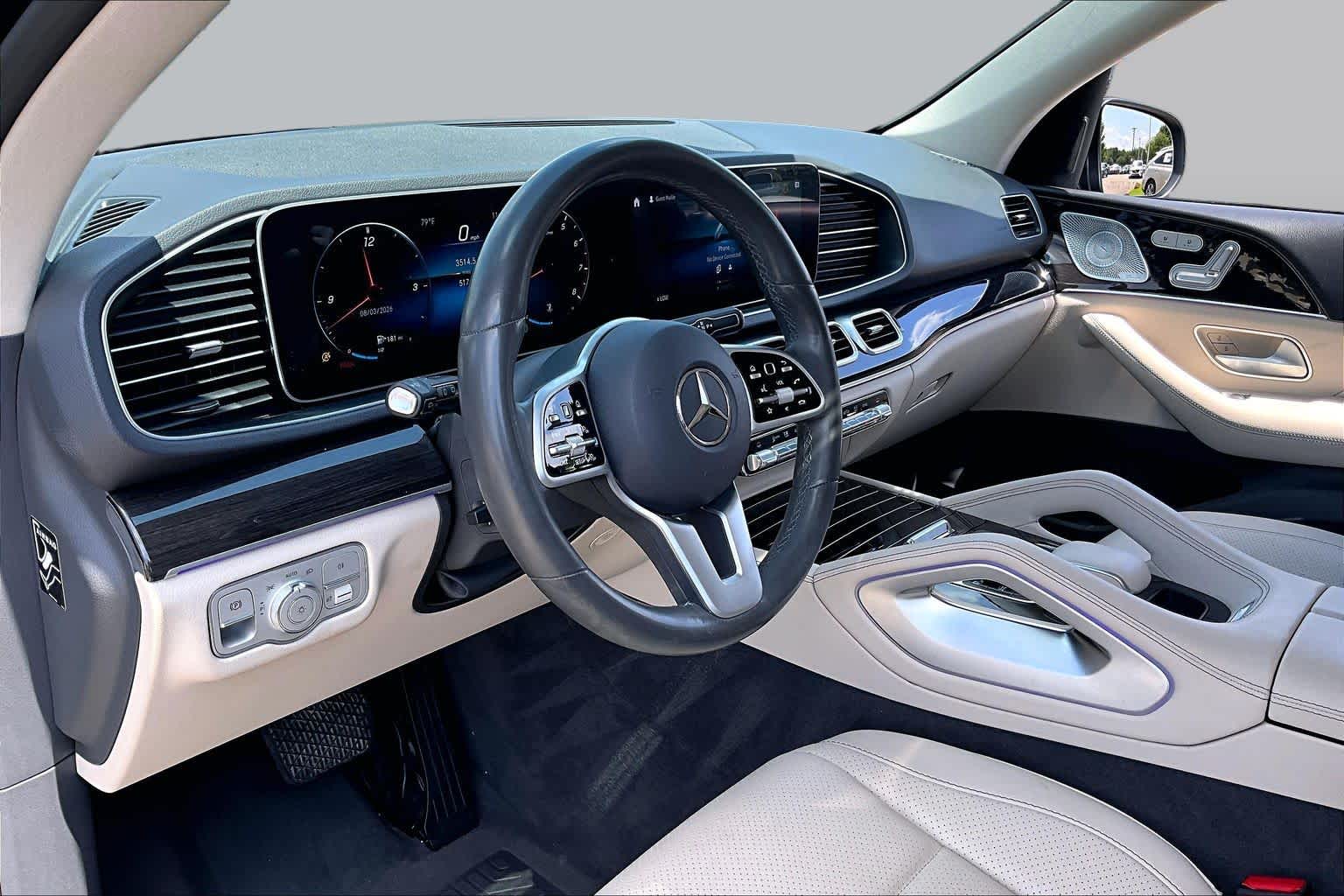 2020 Mercedes-Benz GLE 350 GLE 350 Lunar Blue Metallic at Lexus Southwest Houston