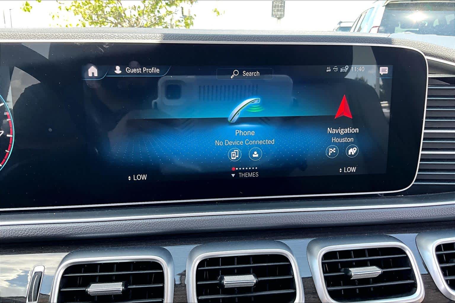 2020 Mercedes-Benz GLE 350 GLE 350 Lunar Blue Metallic at Lexus Southwest Houston