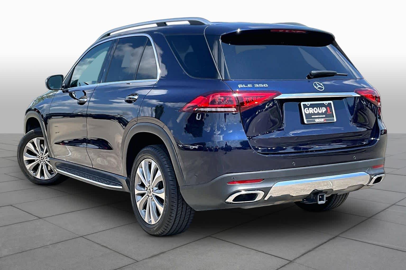 2020 Mercedes-Benz GLE 350 GLE 350 Lunar Blue Metallic at Lexus Southwest Houston