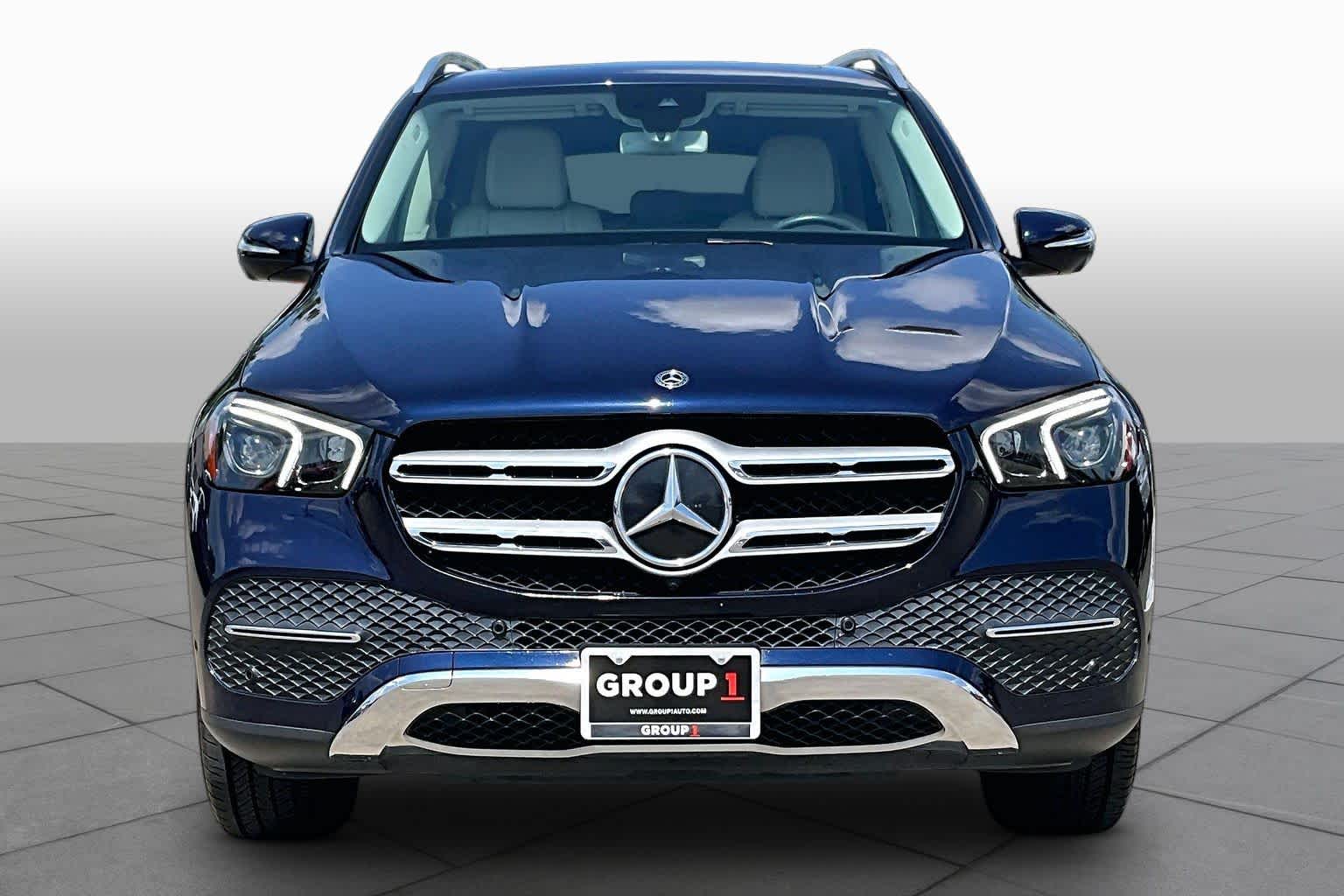 2020 Mercedes-Benz GLE 350 GLE 350 Lunar Blue Metallic at Lexus Southwest Houston