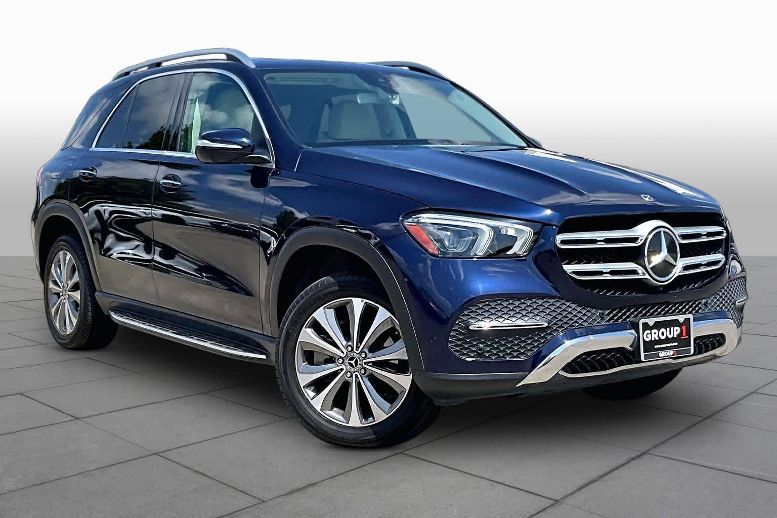 2020 Mercedes-Benz GLE 350 GLE 350 Lunar Blue Metallic at Lexus Southwest Houston