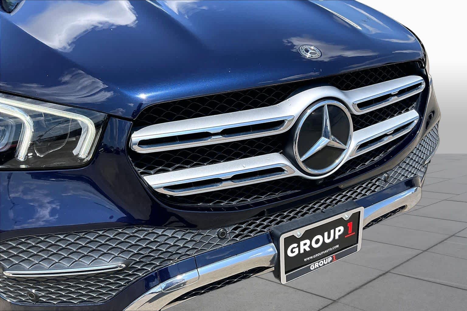 2020 Mercedes-Benz GLE 350 GLE 350 Lunar Blue Metallic at Lexus Southwest Houston
