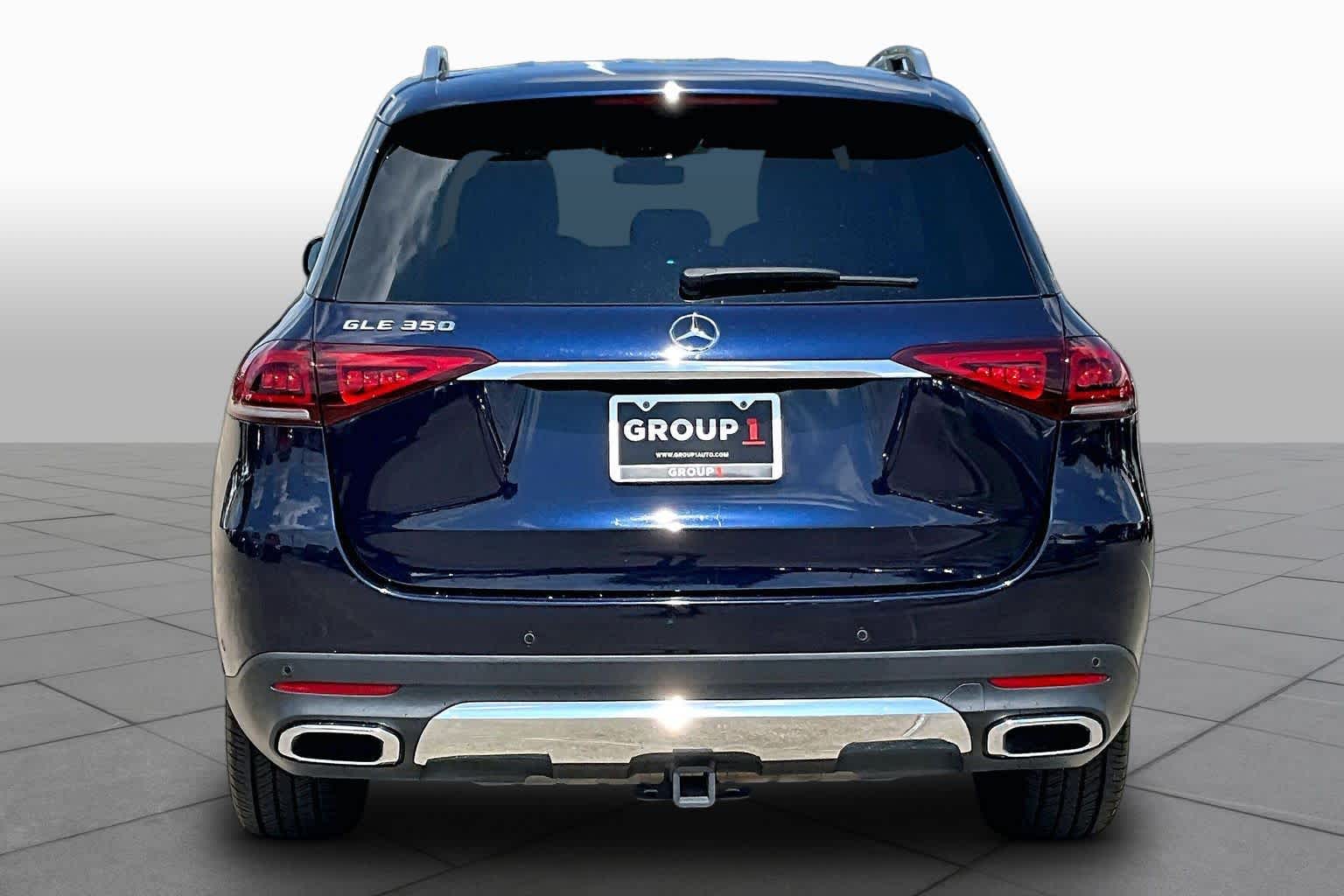 2020 Mercedes-Benz GLE 350 GLE 350 Lunar Blue Metallic at Lexus Southwest Houston
