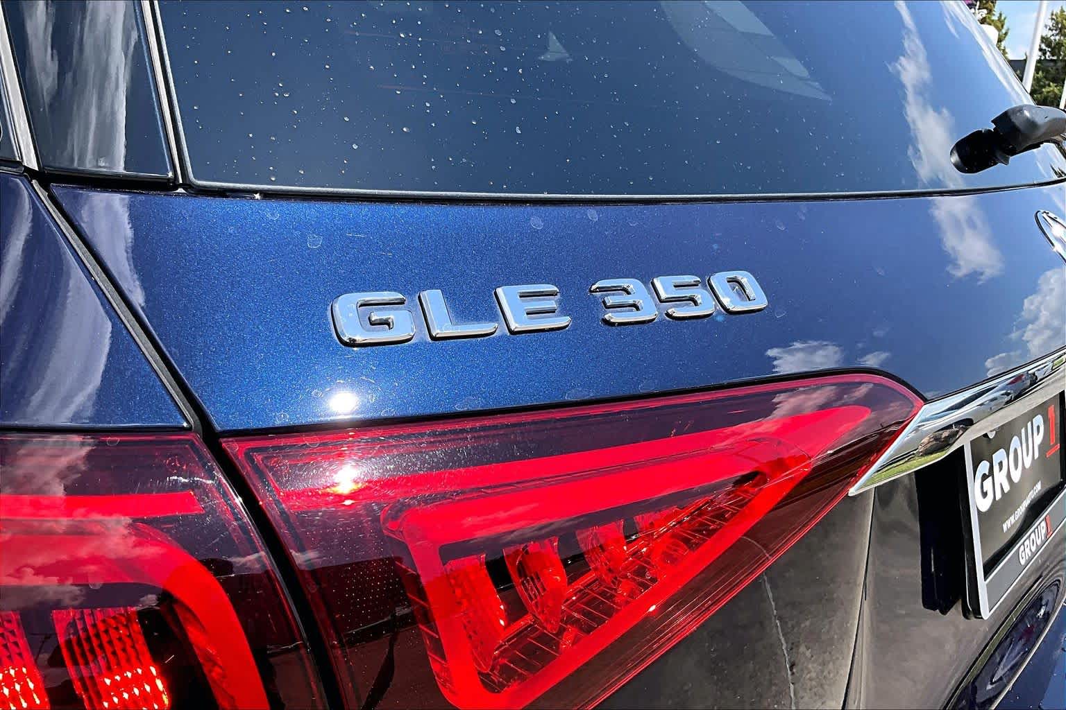 2020 Mercedes-Benz GLE 350 GLE 350 Lunar Blue Metallic at Lexus Southwest Houston