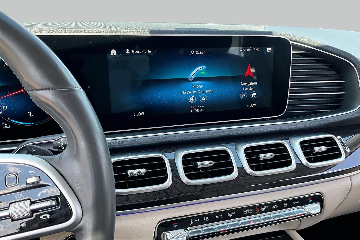 2020 Mercedes-Benz GLE 350 GLE 350 Lunar Blue Metallic at Lexus Southwest Houston